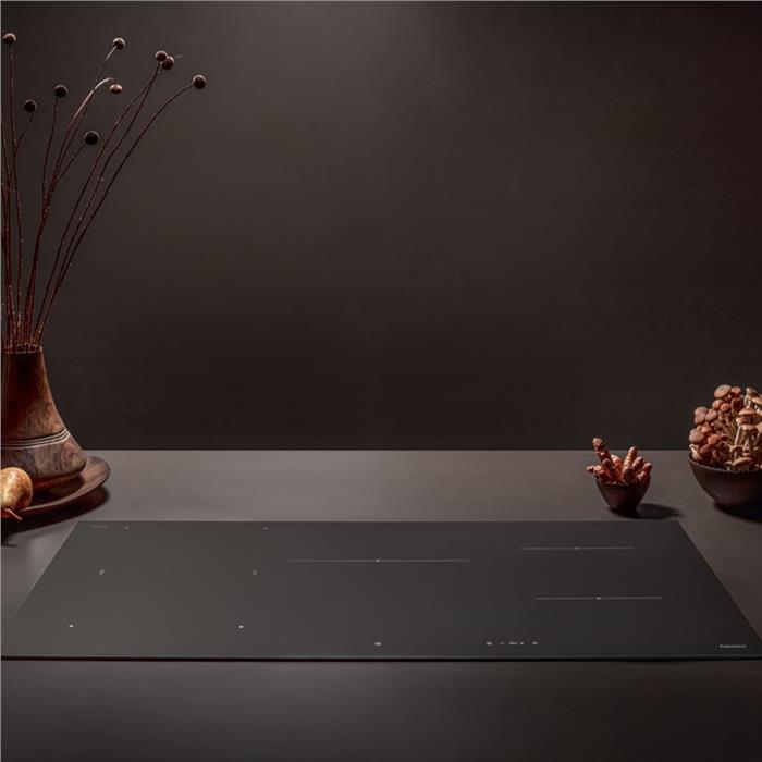 PIANO COTTURA INDUZIONE 89cm 5 ZONE NERO MATT 