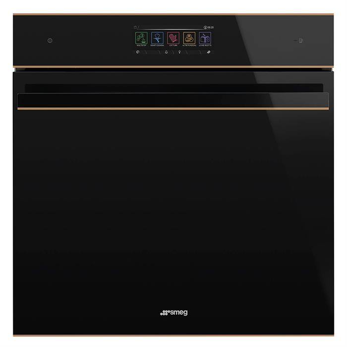 GALILEO - FORNO COMBINATO VAPORE-MICROONDE 68L NERO/RAME