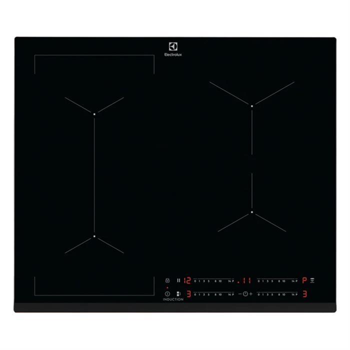 EIL63443 PIANO COTTURA INDUZIONE 60cm 4 ZONE-BRIDGE NERO ELECTROLUX