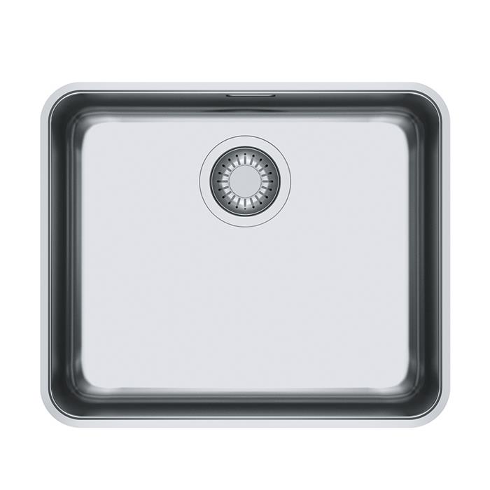 ANX 110-48 LAVELLO 60cm 1 VASCA INOX SATINATO