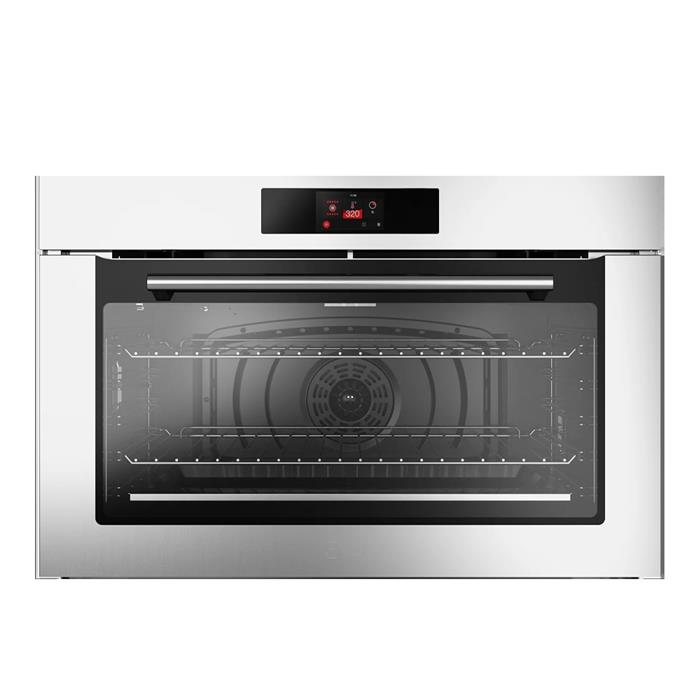 FORNO PROFESSIONAL PLUS 90cm 110L 15 FUNZIONI A+ INOX