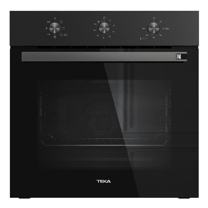 FORNO MULTIFUNZIONE 70L CLASSE A NERO FULL BLACK  