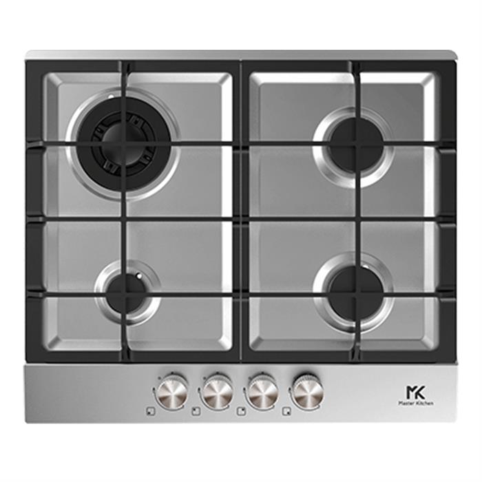 MKHG 603101-PR TC XS -PIANO COTTURA A GAS 60cm 4 FUOCHI INOX