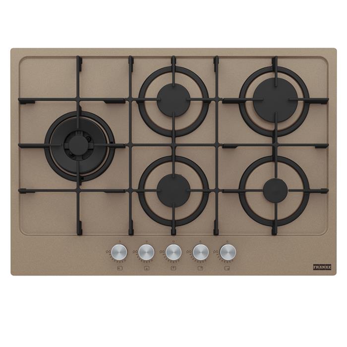 FHMA 755 4G DCL OY C PIANO COTTURA A GAS 5 FUOCHI 73cm OYSTER