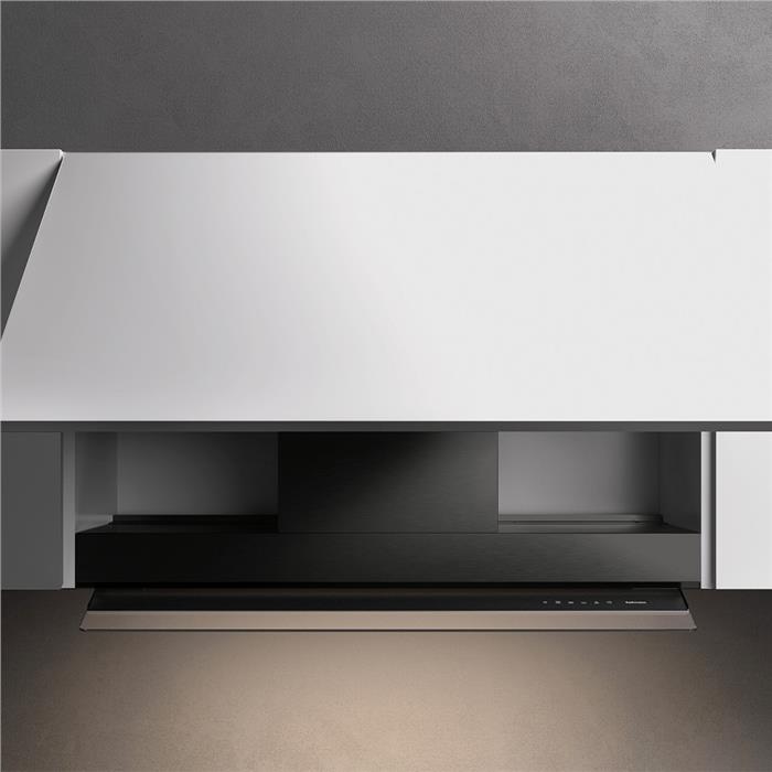 CAPPA VIRGOLA TOUCH 90cm 800m³/h CLASSE A NERO