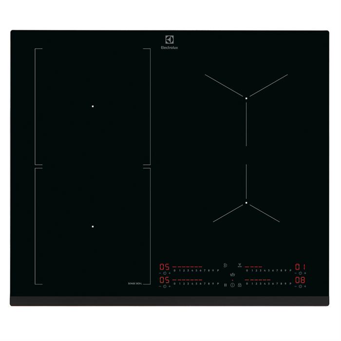 Set pentole in omaggio - EIS62453IZ PIANO COTTURA INDUZIONE 60cm 4 ZONE H2H SENSE BOIL
