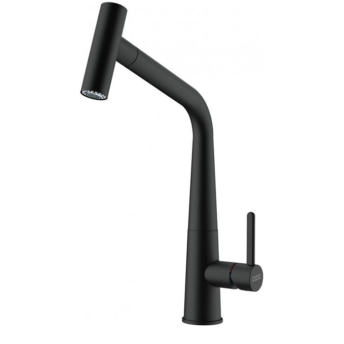 ICON DOCCIA MISCELATORE BLACK MATT