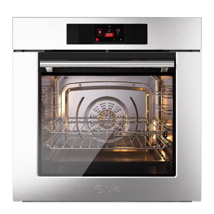 FORNO PROFESSIONAL PLUS 60cm 65L 15 FUNZIONI A+ INOX