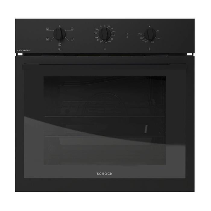 FORNO PRIMUS F605 MULTIFUNZIONE 64L 5 FUNZIONI NERO OPACO
