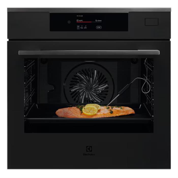 KOBAS3XT FORNO COMBINATO VAPORE CLASSE A++ AI NERO MATT