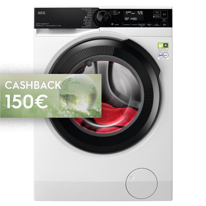 LR8H94GBY LAVATRICE UNIVERSALDOSE 9KG WIFI CLASSE A 