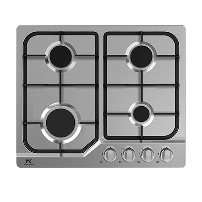 MKHG 6401F E XS - PIANO COTTURA A GAS 4 FUOCHI COMANDI FRONTALI 60cm INOX  