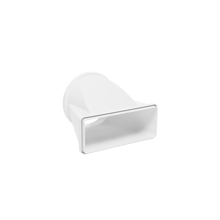 M2CKCF02 CONNETTORE ORIZZONTALE CIRCOLARE 