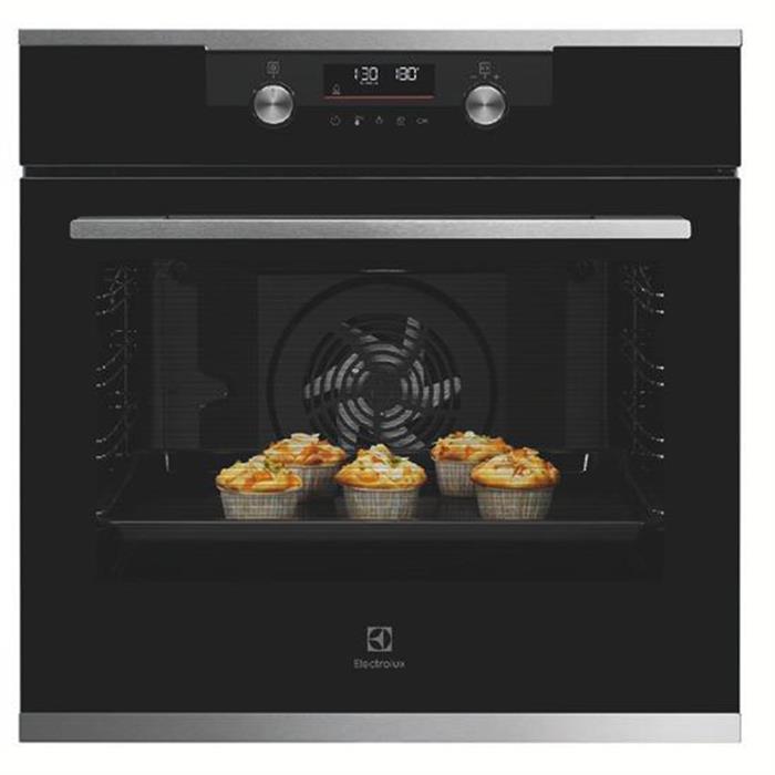 KODDP66X FORNO STEAMBAKE PIROLITICO A+ INOX - VETRO NERO