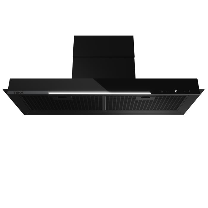 CAPPA INCASSO ASPIRANTE 90cm CLASSE A+ NERO