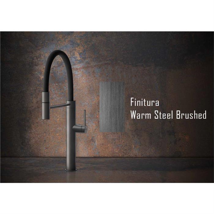 MISCELATORE 316 KITCHEN 60010 WARM BRONZE BRUSHED PVD 726