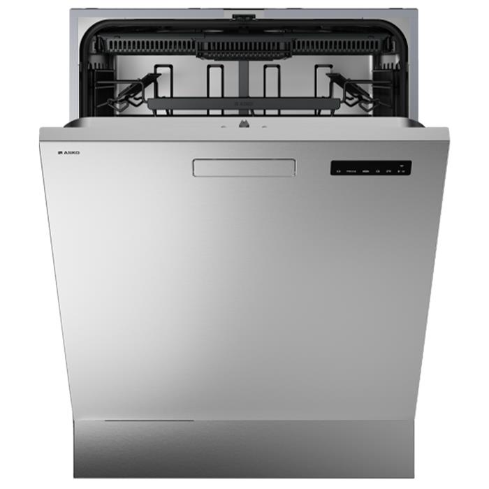 LAVASTOVIGLIE SOTTOPIANO 3 CESTI 14 COPERTI CLASSE A INOX - ANTA FISSA