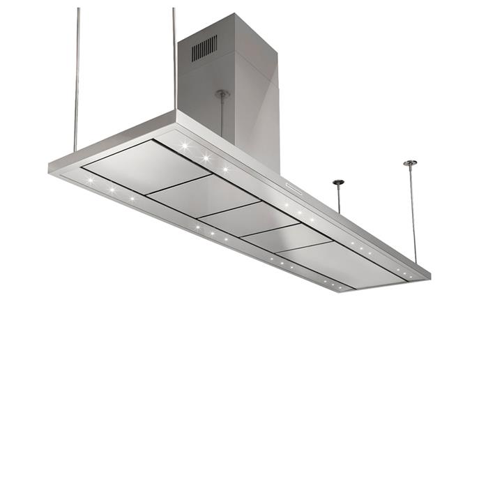 CAPPA ISOLA S4001 150-210cm 700m3/h INOX