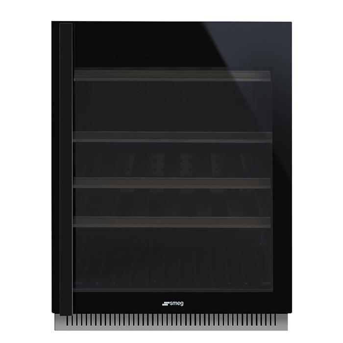 CANTINA VINI 2 TEMPERATURE 82cm CLASSE G 38 BOTTIGLIE NERO