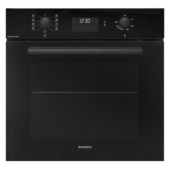 FORNO MULTIFUNZIONE SILVER F609 64L CLASSE A NERO
