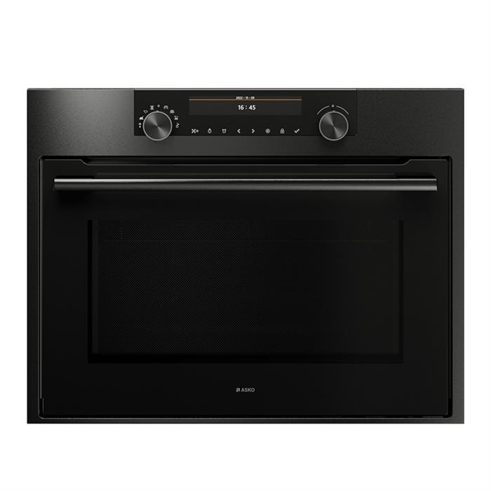 FORNO MICROONDE COMBINATO COMPATTO 45cm 50L NERO