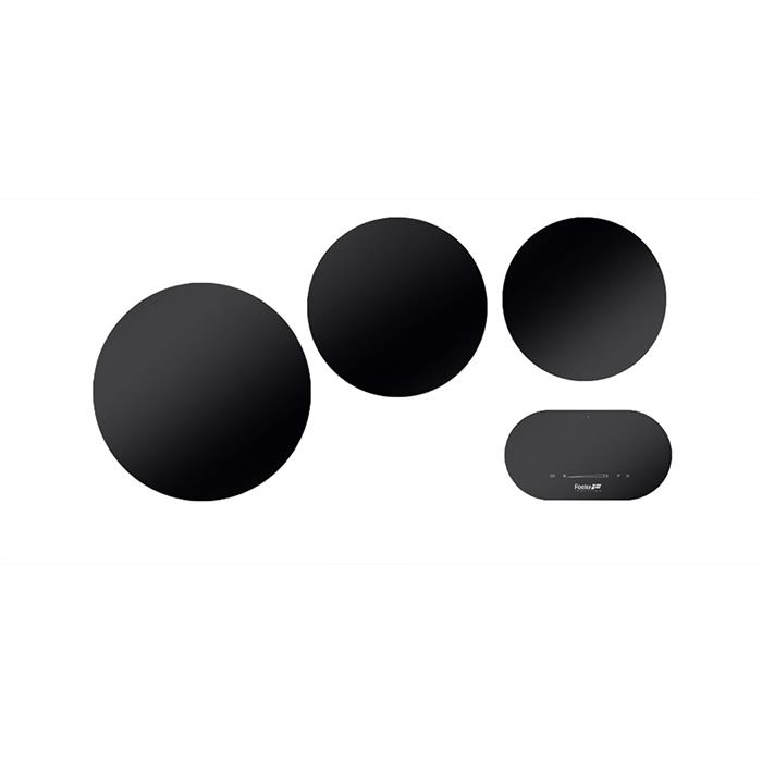 CONFIGURAZIONE MODULAR INDUCTION 3 ZONE