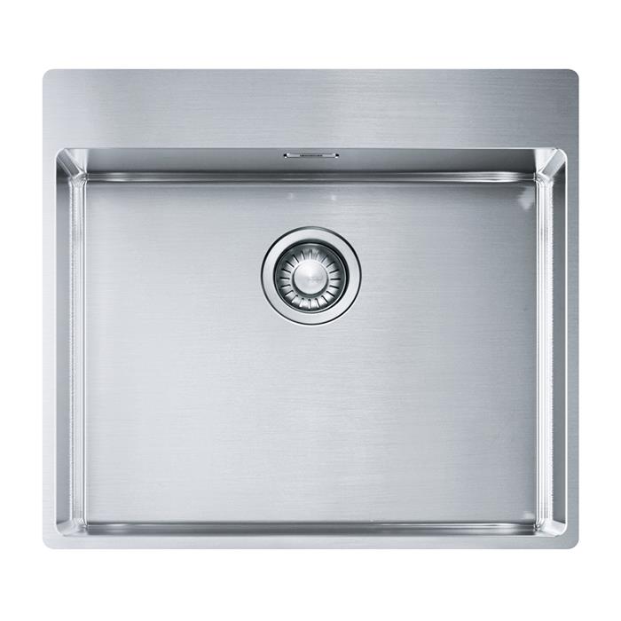 BXX 210-54 TL LAVELLO 1 VASCA 60cm INOX SATINATO