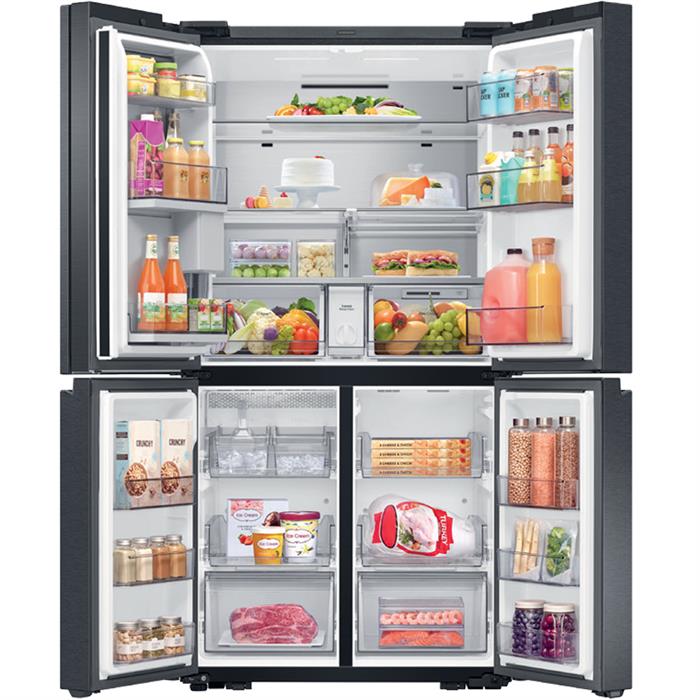 FAMILY HUB 4 PORTE 637L CLASSE E TOTAL NO FROST WIFI CARBONE