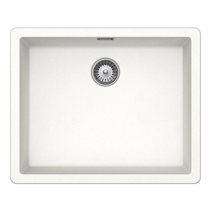 LAVELLO BROOKLYN N100L 556x456 1 VASCA BIANCO ASSOLUTO 01 SCHOCK