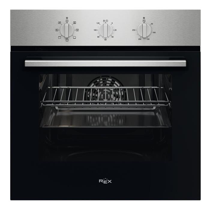 F536X FORNO MULTFUNZIONE 7 FUNZIONI CLASSE A INOX
