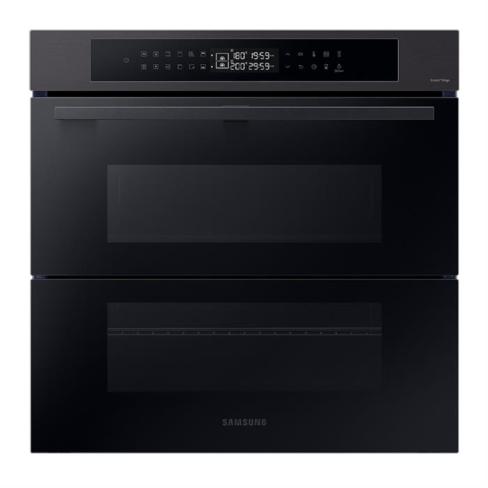 FORNO DUAL COOK FLEX CLASSE A+ 76L Wi-Fi BLACK INOX - SERIE 4