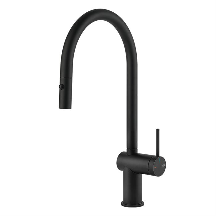 MISCELATORE INEDITO DOCCIA GESSI MATTE BLACK