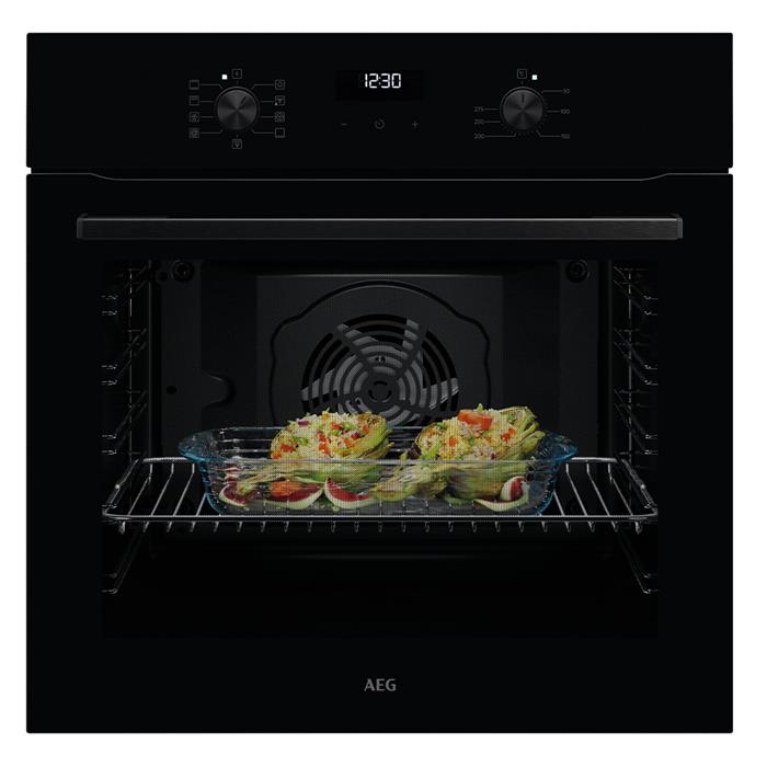NBU5A20SK FORNO SURROUNDCOOK MULTIFUNZIONE A+ NERO