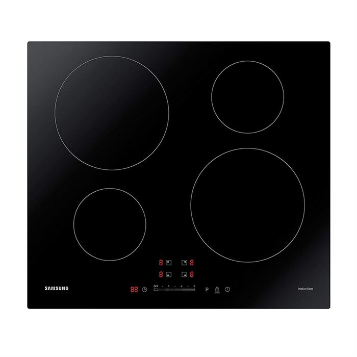 PIANO COTTURA INDUZIONE 60cm 4 ZONE VETROCERAMICA NERO   