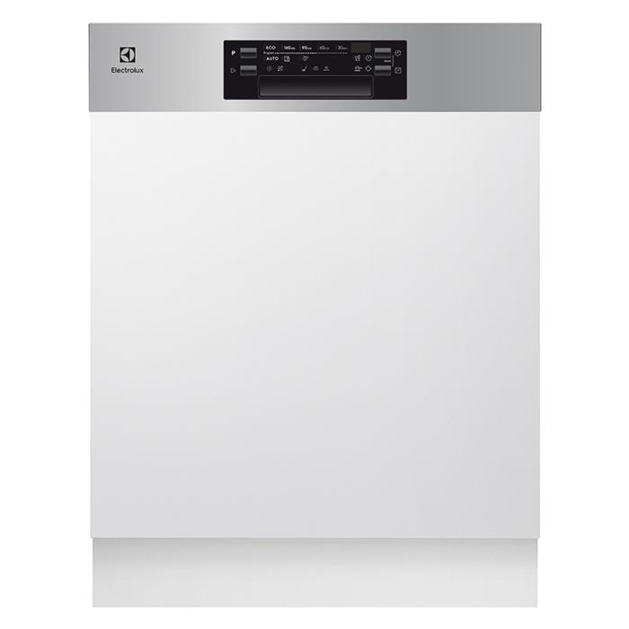 KEAC7200IX LAVASTOVIGLIE CRUSCOTTO A VISTA INVERTER 13 COPERTI 8 PROGRAMMI CLASSE E INOX