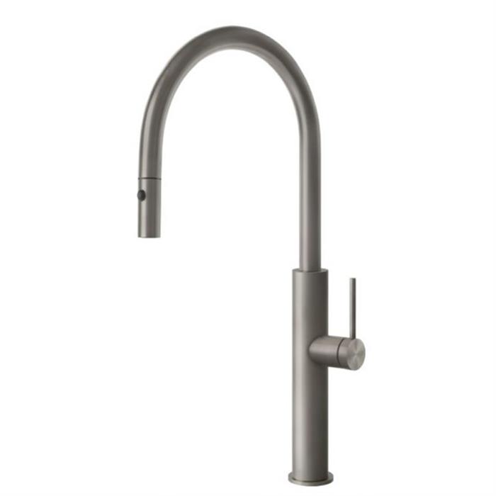 MISCELATORE 316 KITCHEN 60022 DOCCIA INOX SPAZZOLATO 239