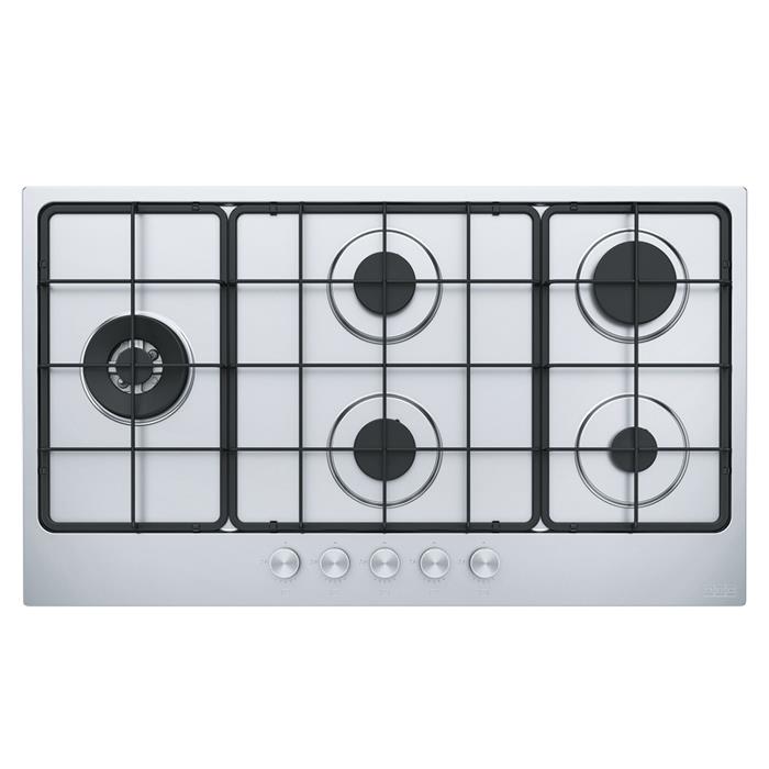 FHSM 905 4G DCL E PIANO COTTURA A GAS 90cm 5 FUOCHI INOX SATINATO