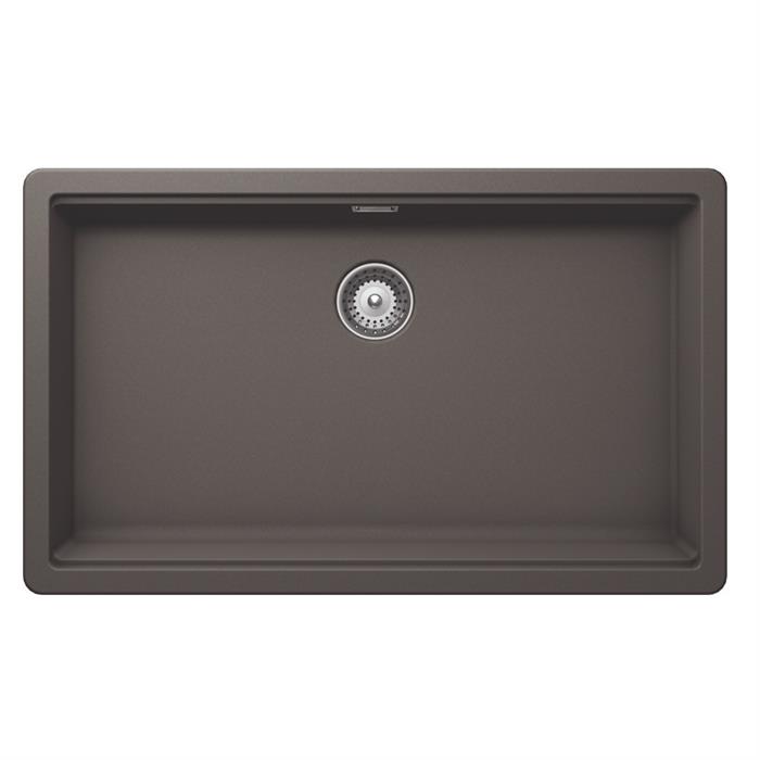 LAVELLO GALAXY N100XL 750X455 1 VASCA SILVERSTONE 91 