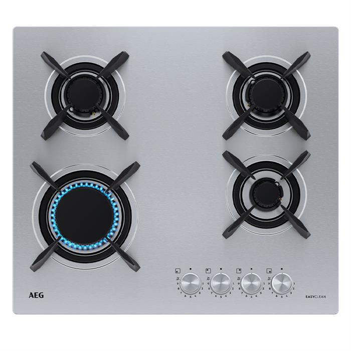HGB64423UZ PIANO COTTURA A GAS ULTRAFLAT 60cm 4 FUOCHI INOX  